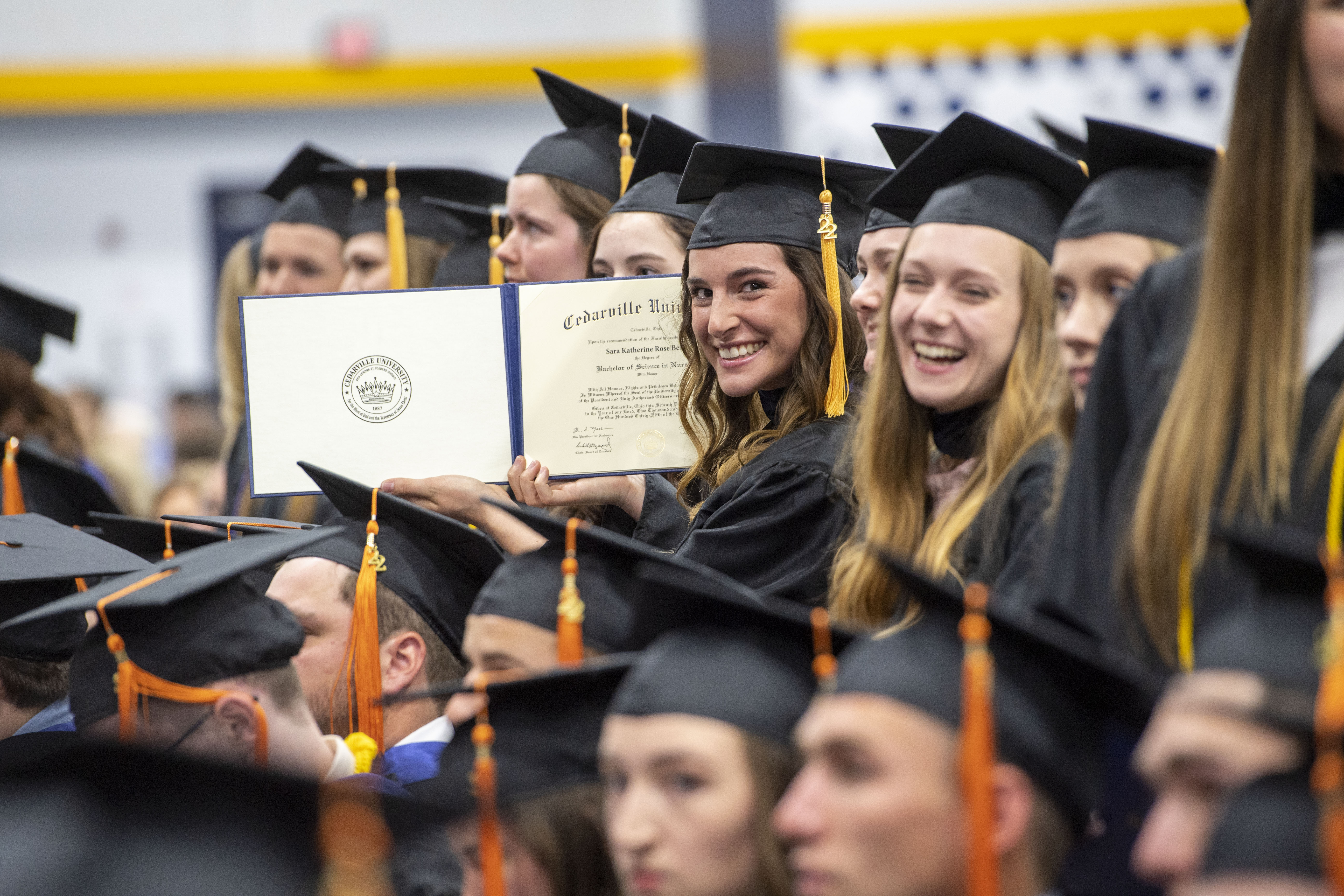 Cedarville University Students