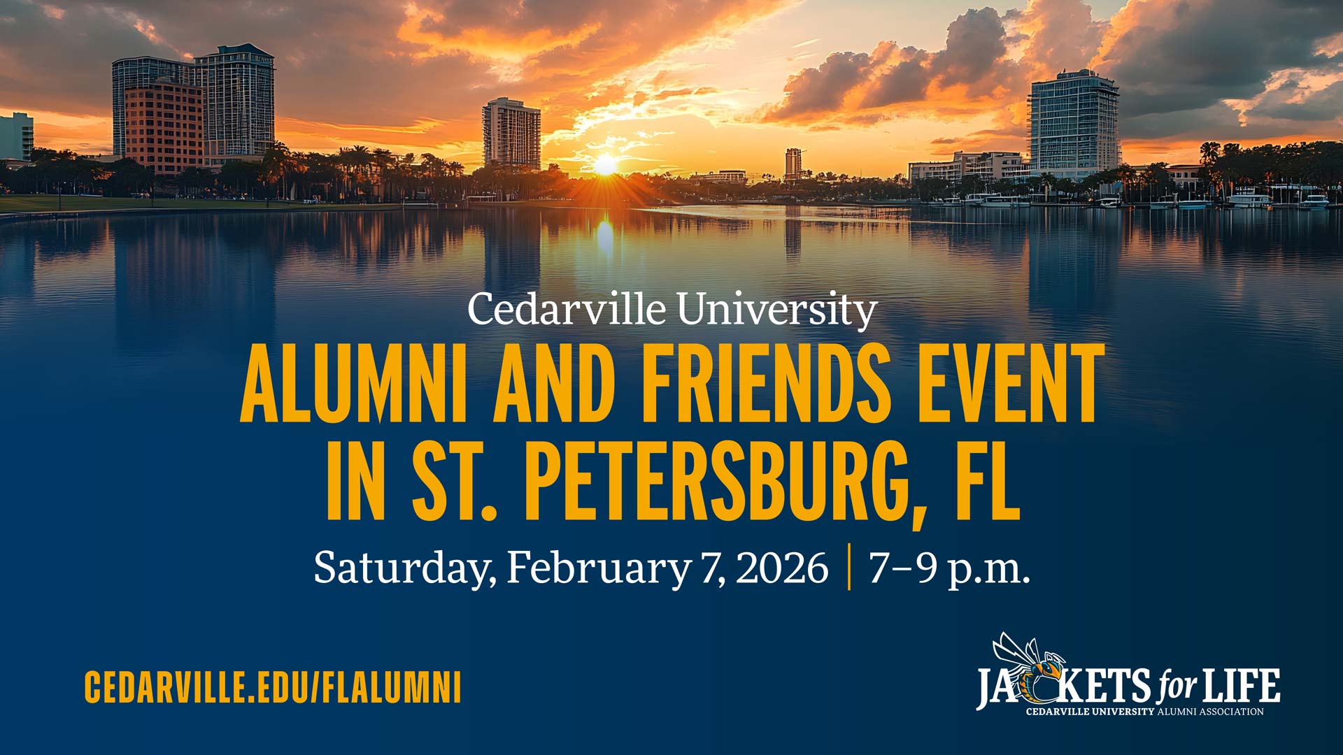 Cedarville University – Alumni and Friends Event in St. Petersburg, Florida