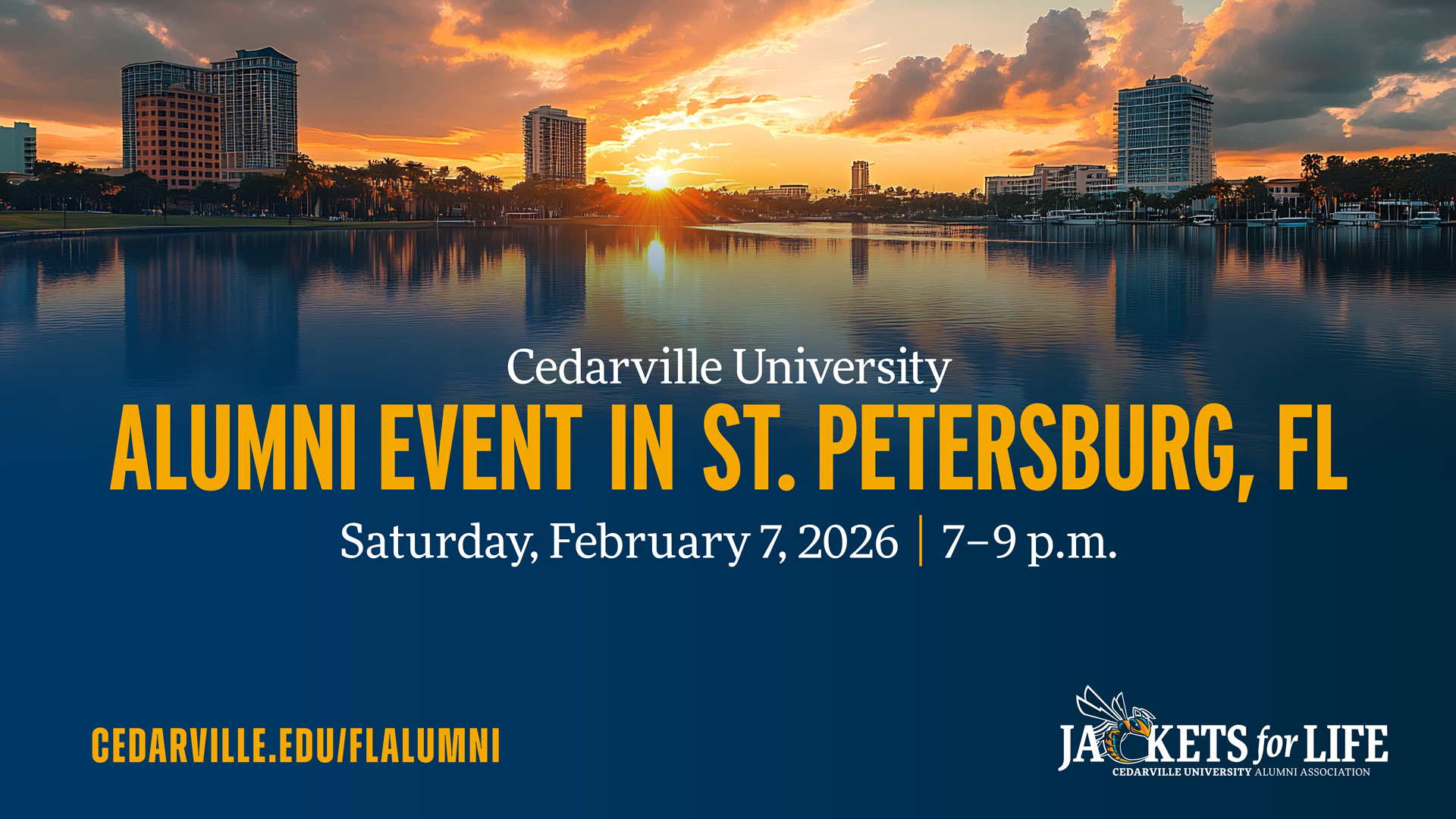Cedarville University – Alumni Event in St. Petersburg, Florida